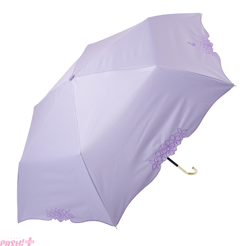 【Wpc.】日傘-折りたたみ式-(1)