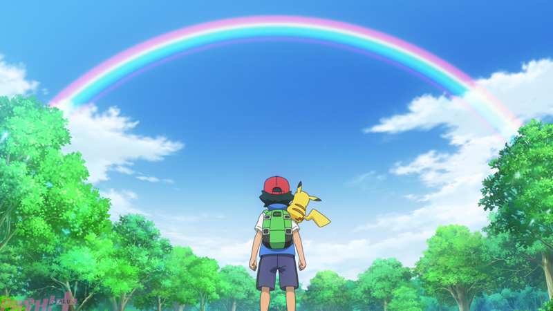 第11話「虹とポケモンマスター！」