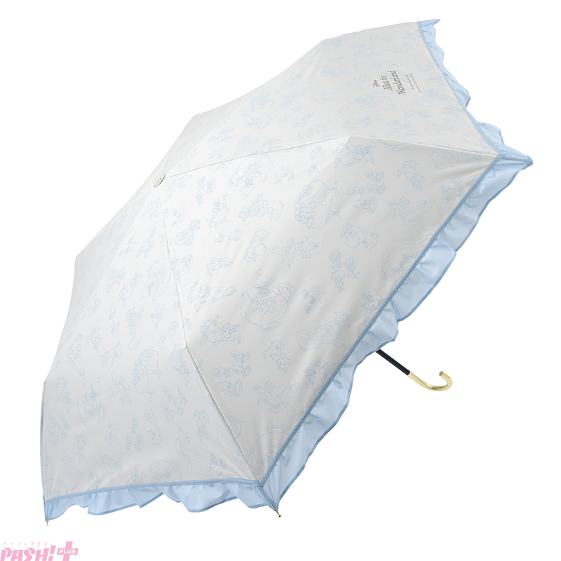 【Wpc.】日傘-折りたたみ式-(1)