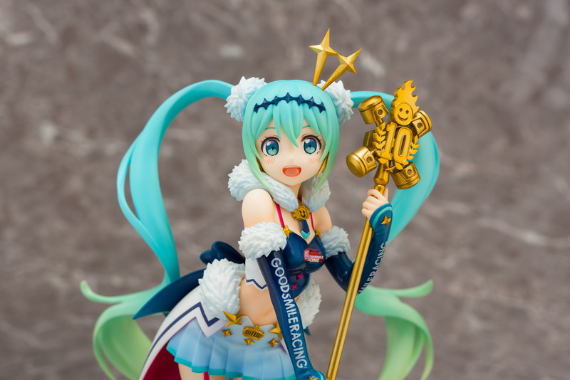 ☆7573☆ レーシング衣装ときらめく笑顔がキュート♪｢初音ミク GT