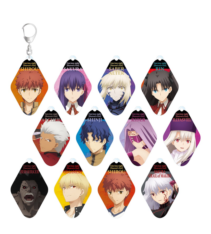 ☆6910☆ 劇場版｢Fate [HF]｣クリアファイルやアクキーが受注受付中