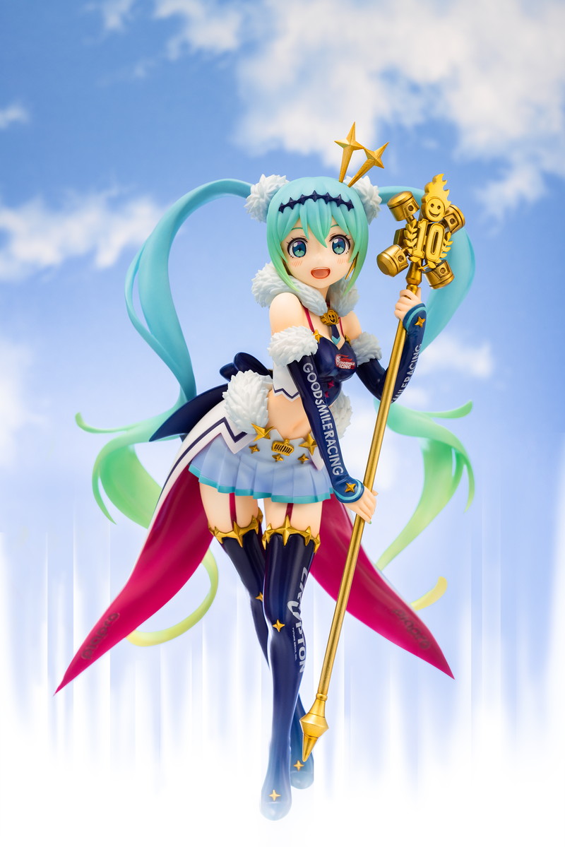 ☆7573☆ レーシング衣装ときらめく笑顔がキュート♪｢初音ミク GT