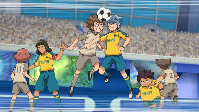 『イナズマイレブン アレスの天秤』第8話先行カットが到着。監督・趙 金雲が逮捕されてしまった！ PASH! PLUS