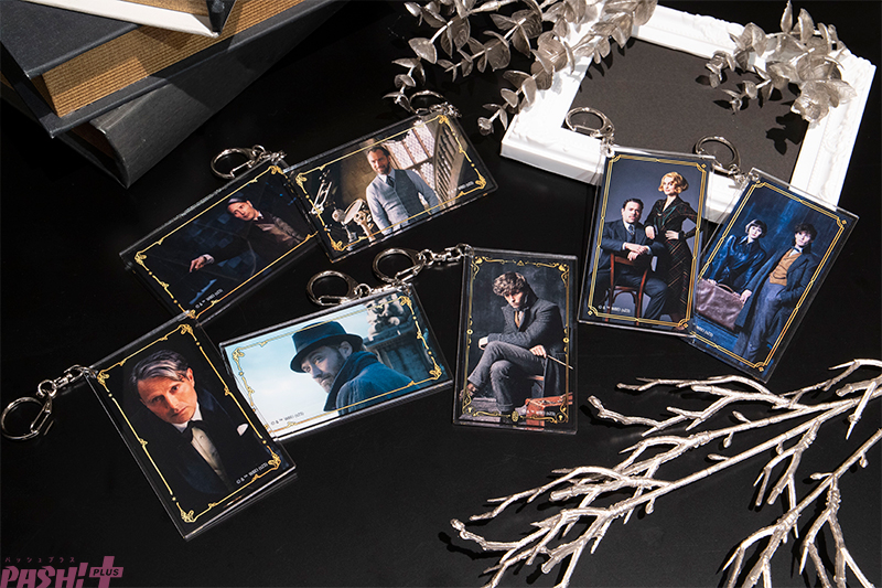 F賞　アクリルキーホルダー２