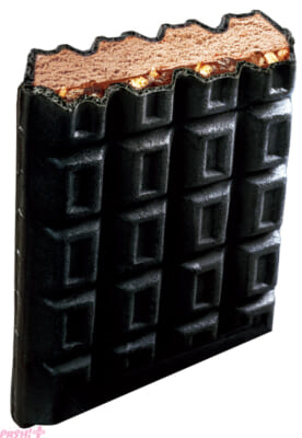 ブラックサンダーチョコモナカ②