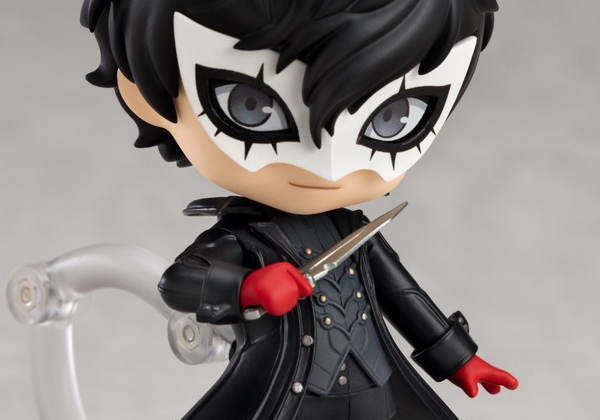 ペルソナ5』怪盗姿のジョーカーがねんどろいどに。マスクから