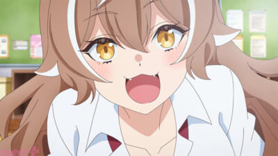 【人外教室】第3話放送前場面カット(1)