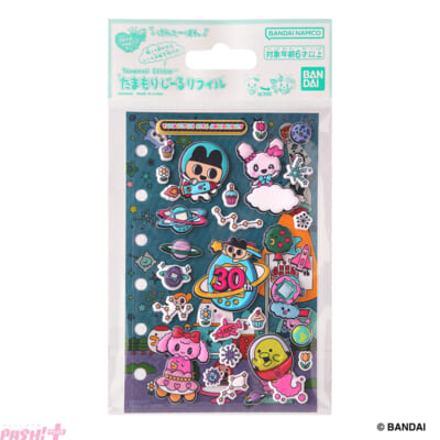 9_【大たまごっち展限定】たまもりしーる-(宇宙柄)