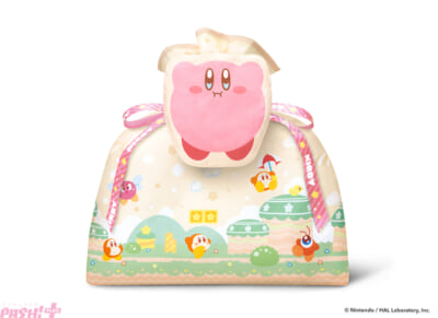 13.カービィのラッピング×エコバッグL