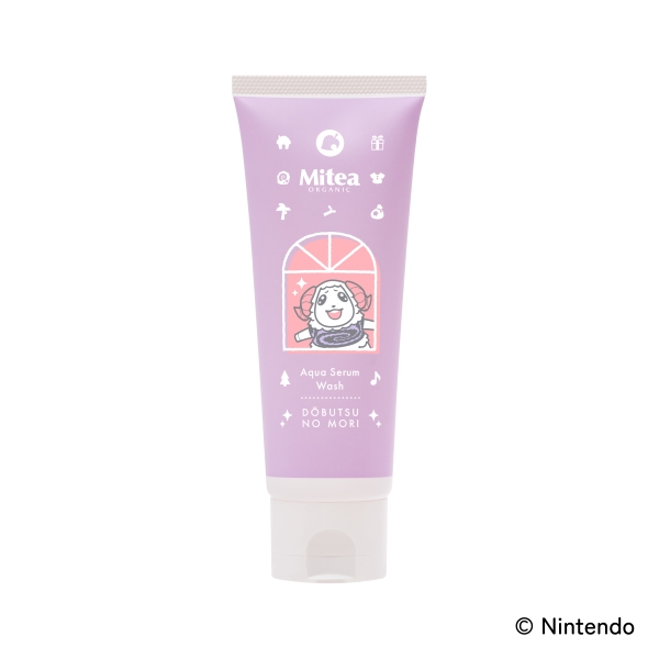 ＜どうぶつの森＞ミティア アクアセラム ウォッシュ