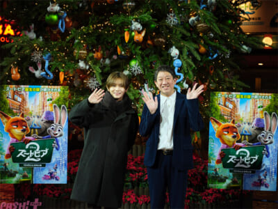 メイン_1118-『ズートピア２』日本全国ズートピア化計画宣言イベント