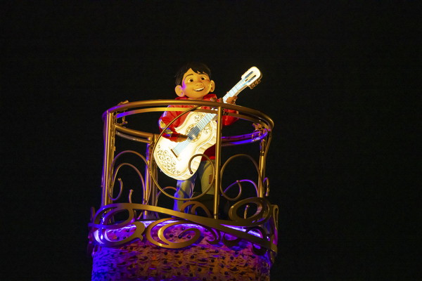 ディズニー／ピクサー映画「リメンバー・ミー」のパート