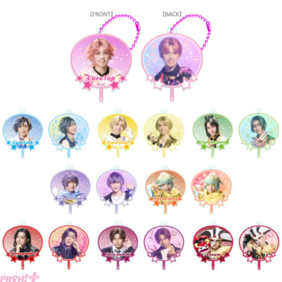 ランダムミニうちわチェーン