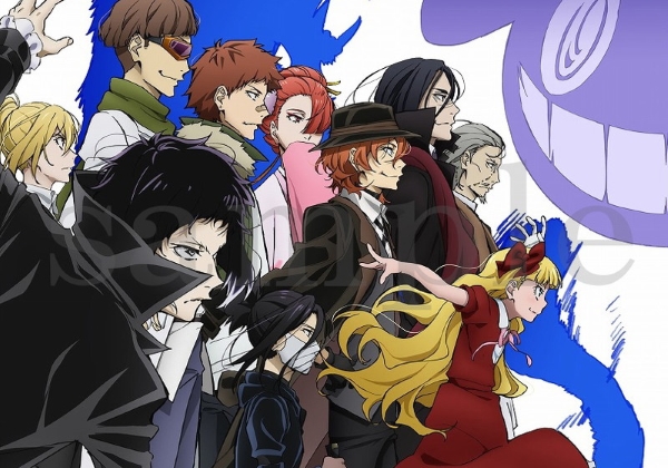 TVアニメ『文スト』BD＆DVD第15巻イラスト公開。中也らポートマフィア