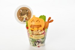11_郁のジャック・オ・ランタン！シーザーサラダ_780円_tuki_20151218