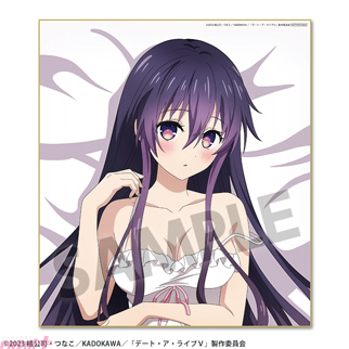 夜刀神十香特典画像01