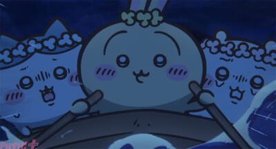 ちいかわ・ハチワレ・うさぎ