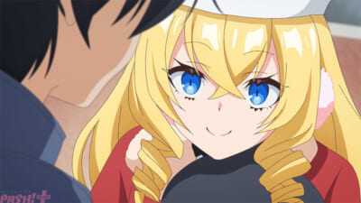 【人外教室】第12話放送前場面カット(3)