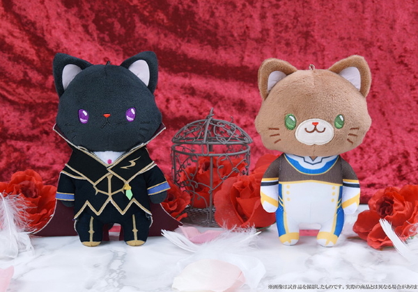 コードギアス』ルルーシュ＆スザクがかわいい猫姿に！ ギアス目＆お