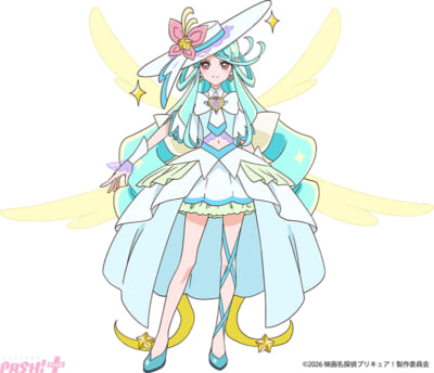 キュアエクレール(フューチャーフォーム)