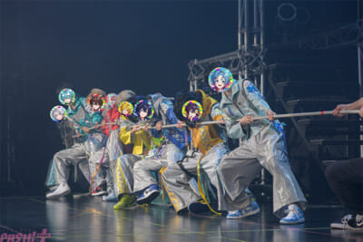 名古屋公演_企画コーナー_綱引き