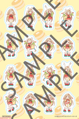 超かぐや姫！第3弾入場者特典：ステッカー