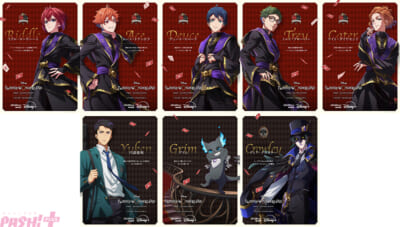 ★ツイステアニメ_キャラクターポスター