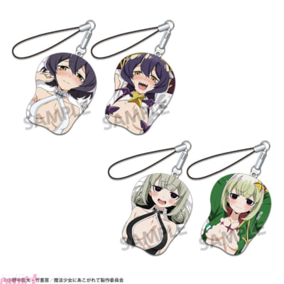 03_描き下ろしミニ立体マウスパッドストラップ_4sku