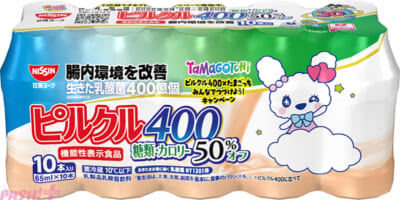 ピルクル400-糖類・カロリー50%オフ-65ml×10-(2)ラブリっち