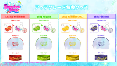 アプグレグッズ