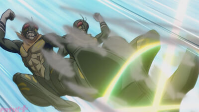 【ヴィジランテ第2期】第14話(第2期-第1話)先行カット⑥s