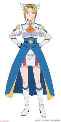 【株式会社マジルミエ】越谷仁美キャラクタービジュアル