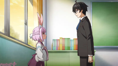 【人外教室】第4話放送前場面カット(3)