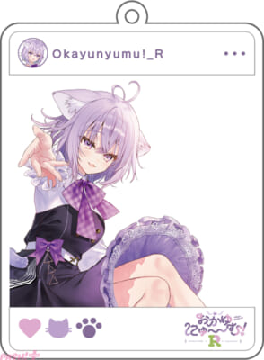 03_フォトフレームアクリルキーホルダー