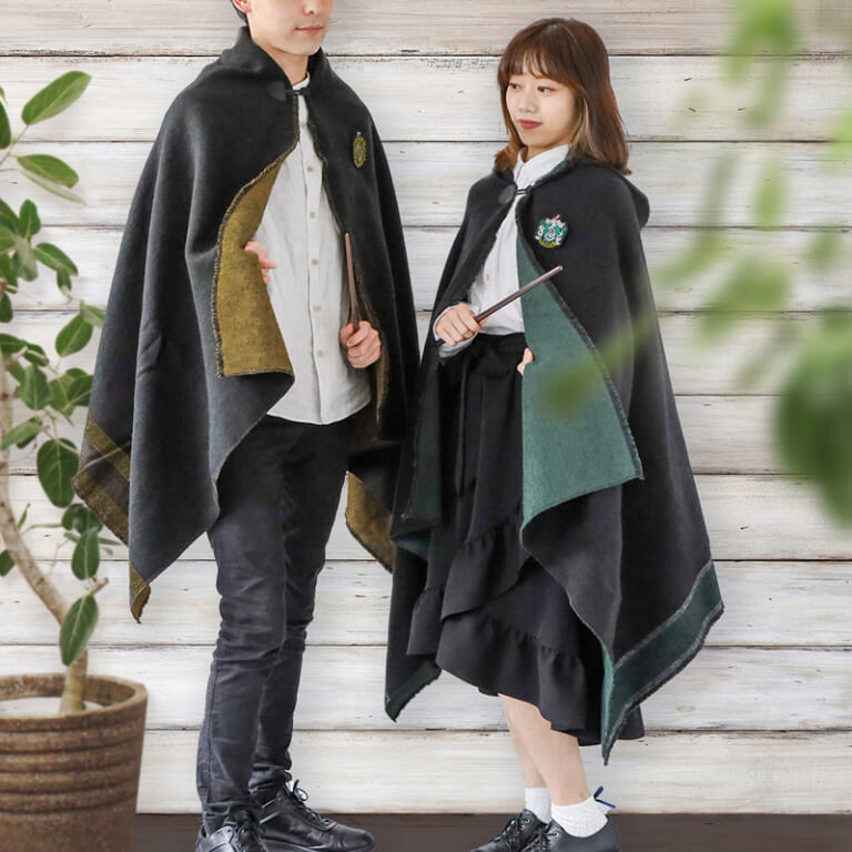 USJ ハリーポッター　長袖シャツ　M ホグワーツ ヘドウィグ スピリット シャツ | ハリー・ポッター