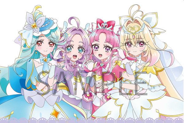 プリキュア_クリアファイル