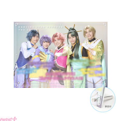 エンドカード風アクリルパネル