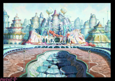 海底都市・ムー連邦の宮殿