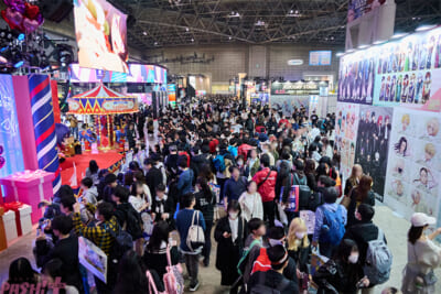AnimeJapan-会場の様子