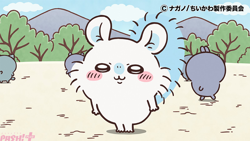 ちいもも様 アニメ『ちいかわ』平常運転なモモンガ、ポジティブすぎる