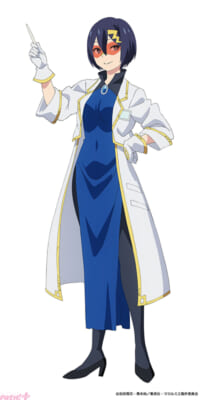 【株式会社マジルミエ】赤坂いろはキャラクタービジュアル