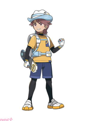 『ポケットモンスター-ウインド』主人公_A