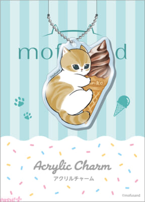 25.「mofusand」オリジナルアクリルチャーム②