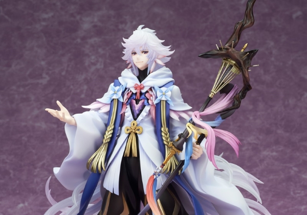FGO』マーリンがフィギュア化。美しい色彩と豪華な造形が魅力的 - PASH