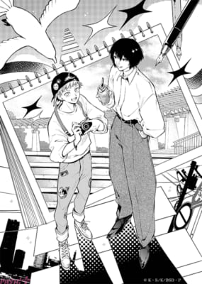 春河35先生イラスト～横浜篇～