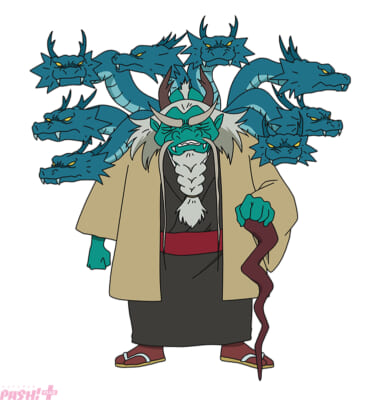 キャラクター画像（熊田の長／咲野俊介）
