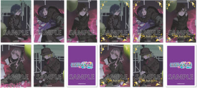 【画像素材②】オリジナルキャラクターカード_封入特典