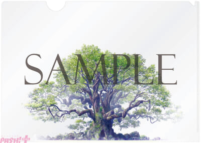 クスノキの番人OST_A4クリアファイル_H1_sample