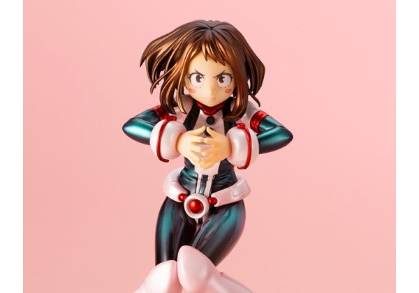 ヒロアカ』お茶子が特別限定カラーVer.でフィギュアに。メタリック
