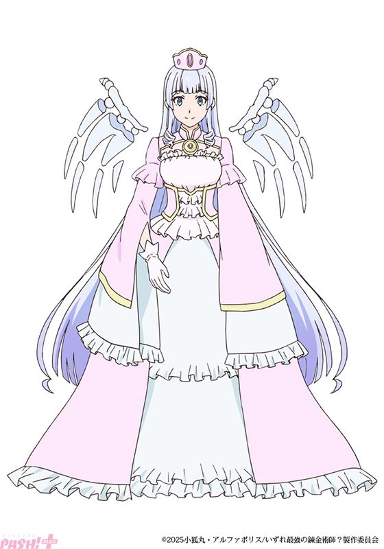 いずれ最強の錬金術師?_女神ノルン_c